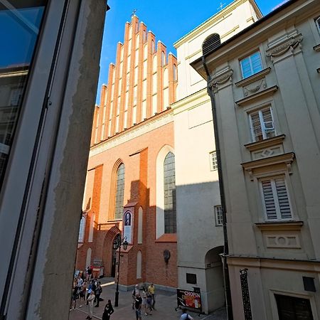 Chic Apartment-Old Town-S9 Warszawa Zewnętrze zdjęcie