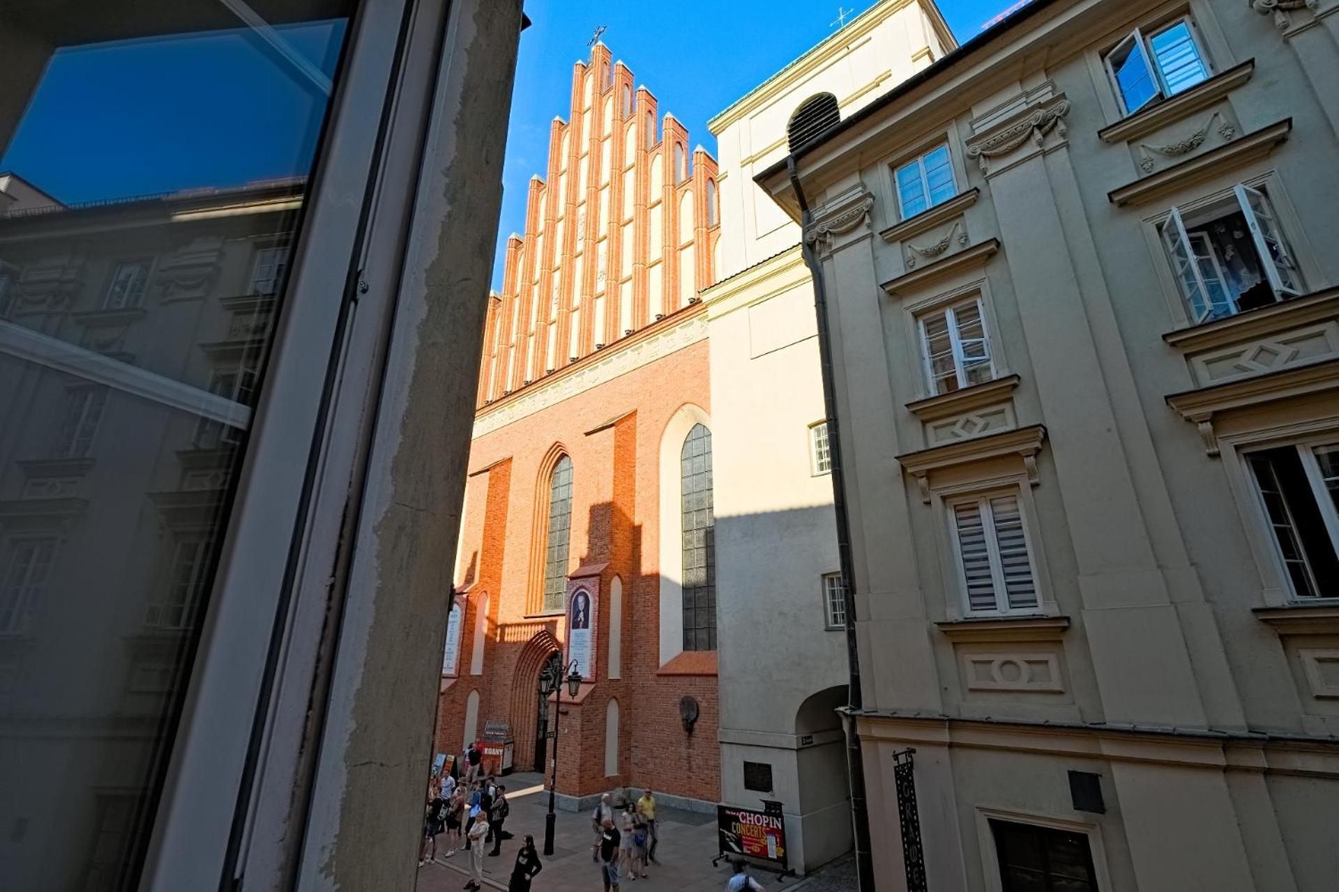 Chic Apartment-Old Town-S9 Warszawa Zewnętrze zdjęcie