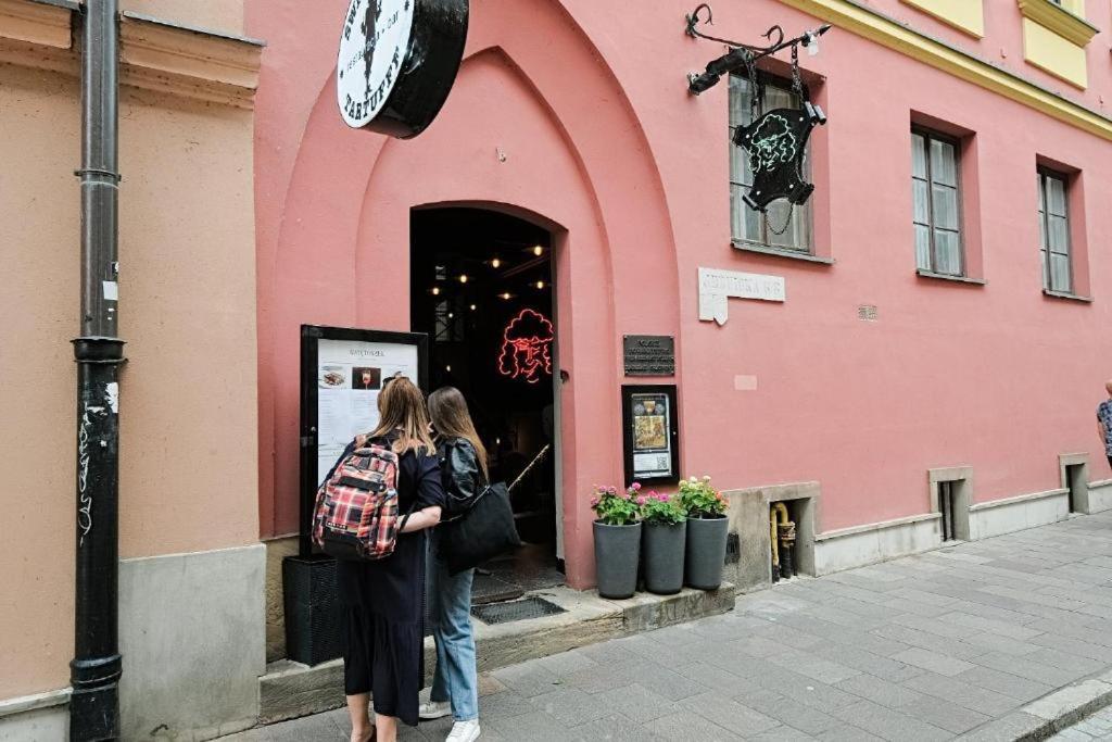 Chic Apartment-Old Town-S9 Warszawa Zewnętrze zdjęcie