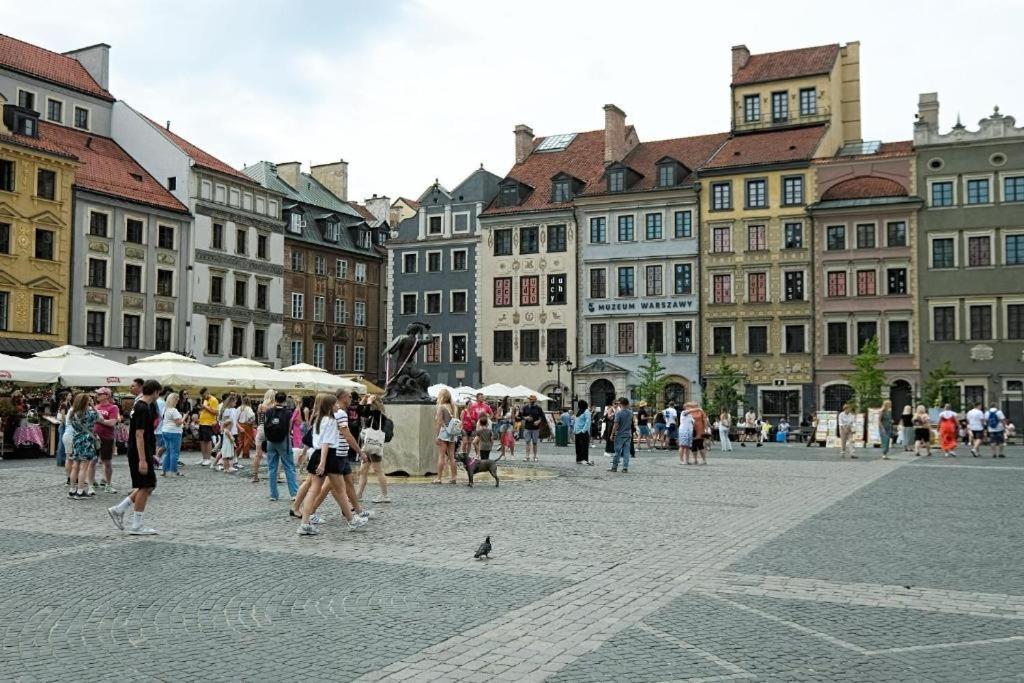 Chic Apartment-Old Town-S9 Warszawa Zewnętrze zdjęcie