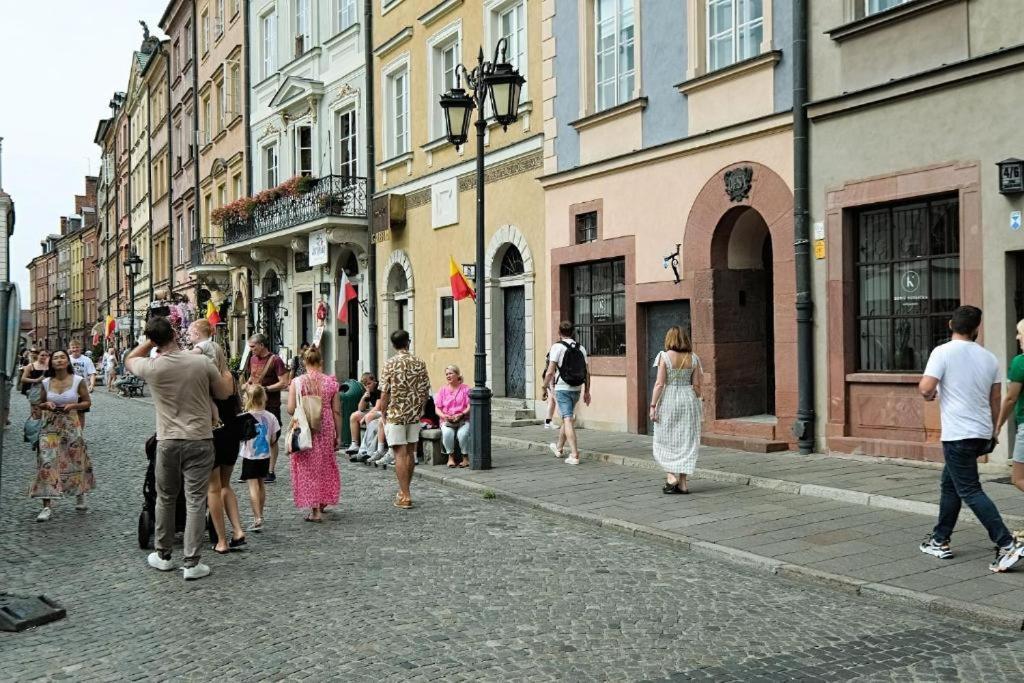 Chic Apartment-Old Town-S9 Warszawa Zewnętrze zdjęcie