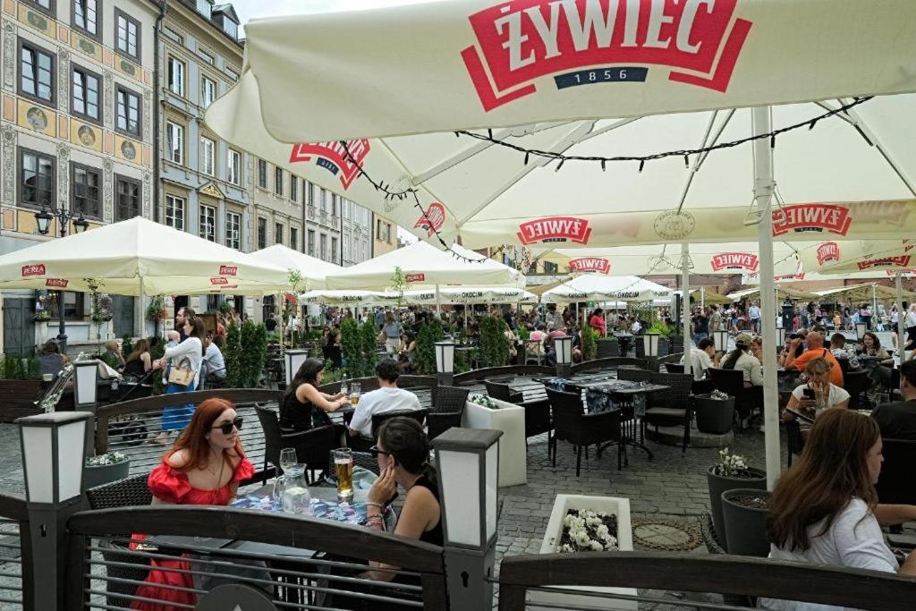 Chic Apartment-Old Town-S9 Warszawa Zewnętrze zdjęcie