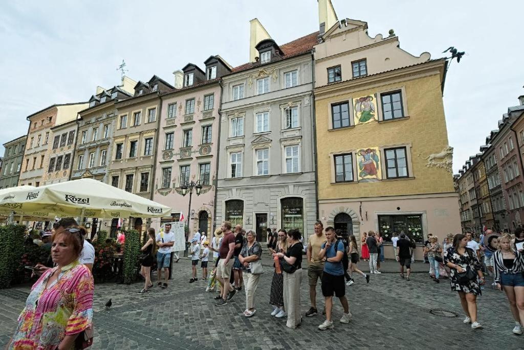 Chic Apartment-Old Town-S9 Warszawa Zewnętrze zdjęcie